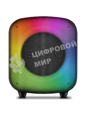 Портативная колонка SVEN PS-555, черный, 65 Вт (RMS), Bluetooth, USB, microSD, пульт