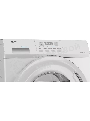 Стиральная машина Haier HW60-BP10919A белый, загрузка фронтальная 6 кг, 1000 об/мин, класс: А+++