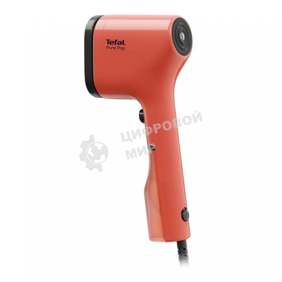 Отпариватель Tefal DT2022E1 красный, 1300 Вт, 20 г/мин, 70 мл