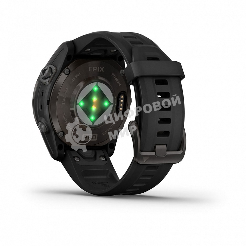 Смарт-часы Garmin Epix Pro Gen 2 Sapphire 30.4мм 1.2