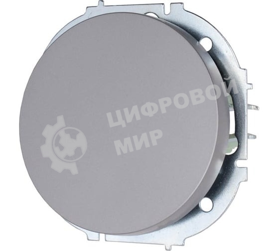 Выключатель 1-кл. СП OSEN 10А IP20 механизм серый матовый LEZARD 743-7488-100