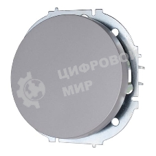 Выключатель 1-кл. СП OSEN 10А IP20 механизм серый матовый LEZARD 743-7488-100