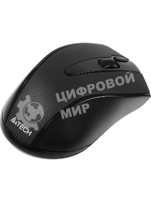 Мышь беспроводная A4Tech G9-500FS черный, 1200 dpi, радиоканал, USB, кнопки - 4