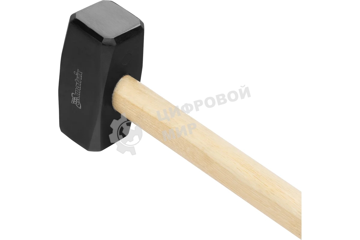 Кувалда Matrix 11032 5000 г, кованая головка, деревянная рукоятка 700 мм