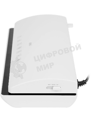 Ламинатор Deli 3897, 2 вала, A4, 125мкм, 250мм/мин