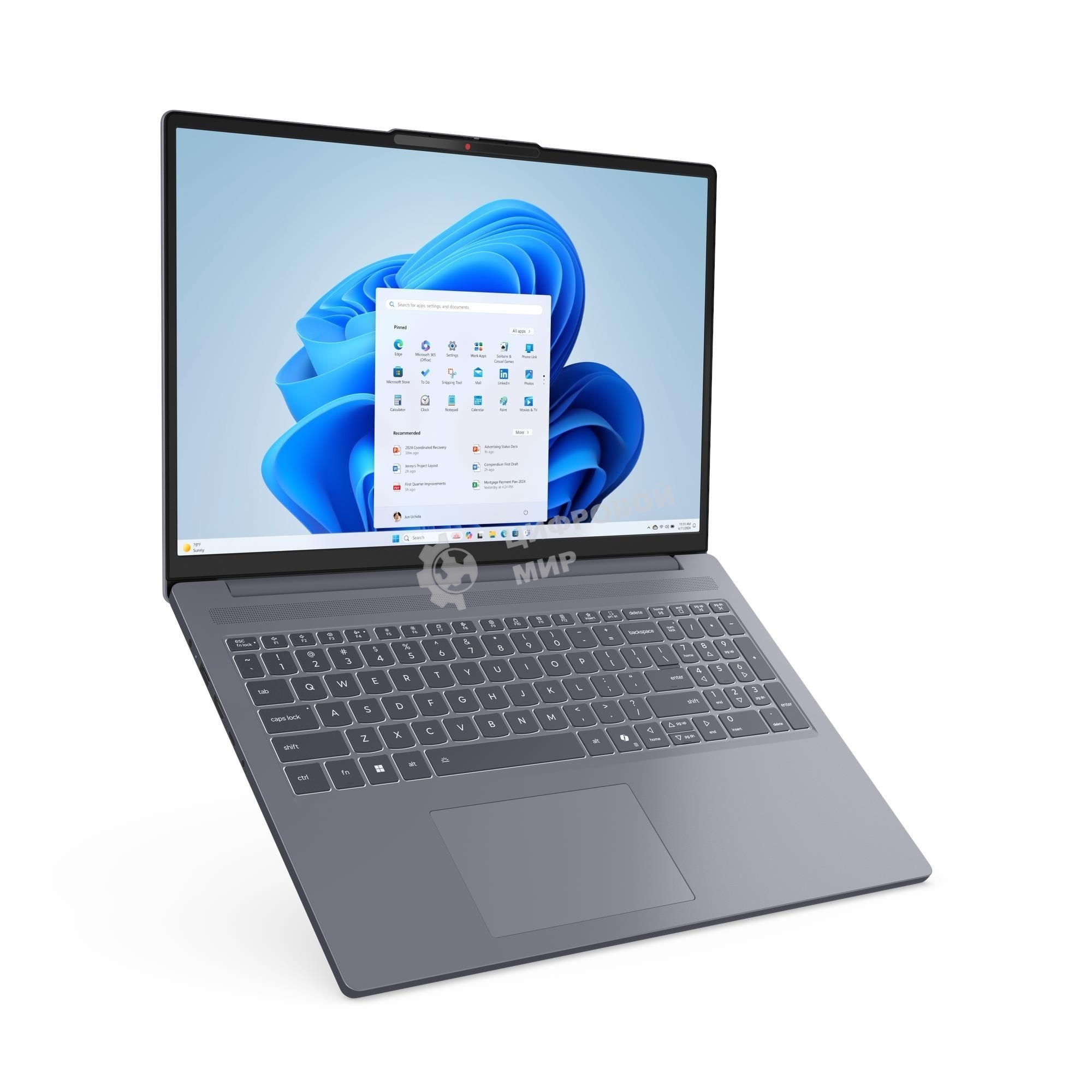 Ноутбук Lenovo IdeaPad Slim 3 16IRH10R/Intel Core 7 240H/16