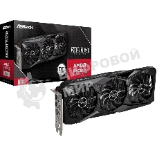 Видеокарта Asrock PCI-E 4.0 RX7600 CLP 8GO AMD Radeon RX 7600 8Gb 128bit GDDR6 2280/18000 HDMIx1 DPx3 HDCP Ret