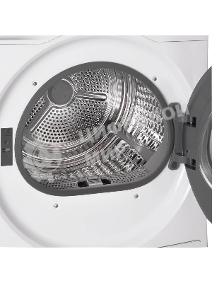 Сушильная машина Korting KD 69IHP10 белый, 10 кг, сушка - конденсационная, программ - 12, 59.5 x 85 x 62.7 см