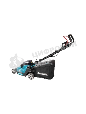 Газонокосилка аккумуляторная Makita DLM382PM2, 18 В, 4 Ач