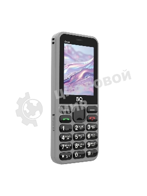 Мобильный телефон BQ 2460 Basis серый