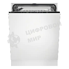 Встраиваемая посудомоечная машина Electrolux EEQ47210L, черный, 59.6 см, 13 компл., 44 дБ, класс E