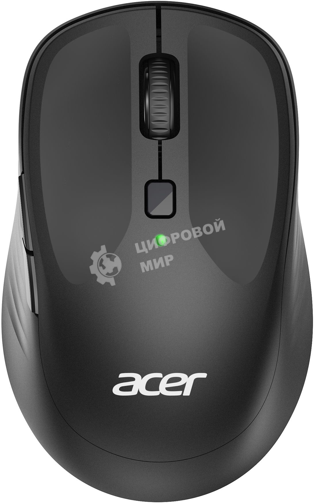 Мышь беспроводная Acer OMR300 черный, 1600 dpi, радиоканал, USB, кнопки - 6