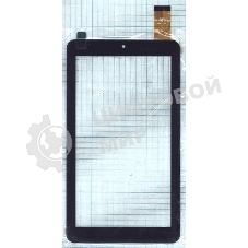 Сенсорное стекло (тачскрин) ZJ-70053A, черное