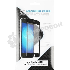 Защитное стекло для экрана DF rmColor-10 для Realme C11 1 шт, черный df rmcolor-10 (black)