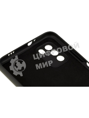 Чехол (клип-кейс) DF poOriginal-03 для Xiaomi Poco M3 черный