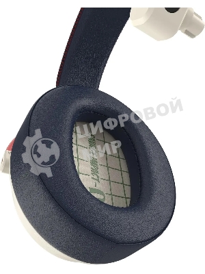 Гарнитура беспроводная/проводная с микрофоном A4Tech Bloody MR595 Proxy Boom бежевый/черный мониторные BT/Radio оголовье (MR595)