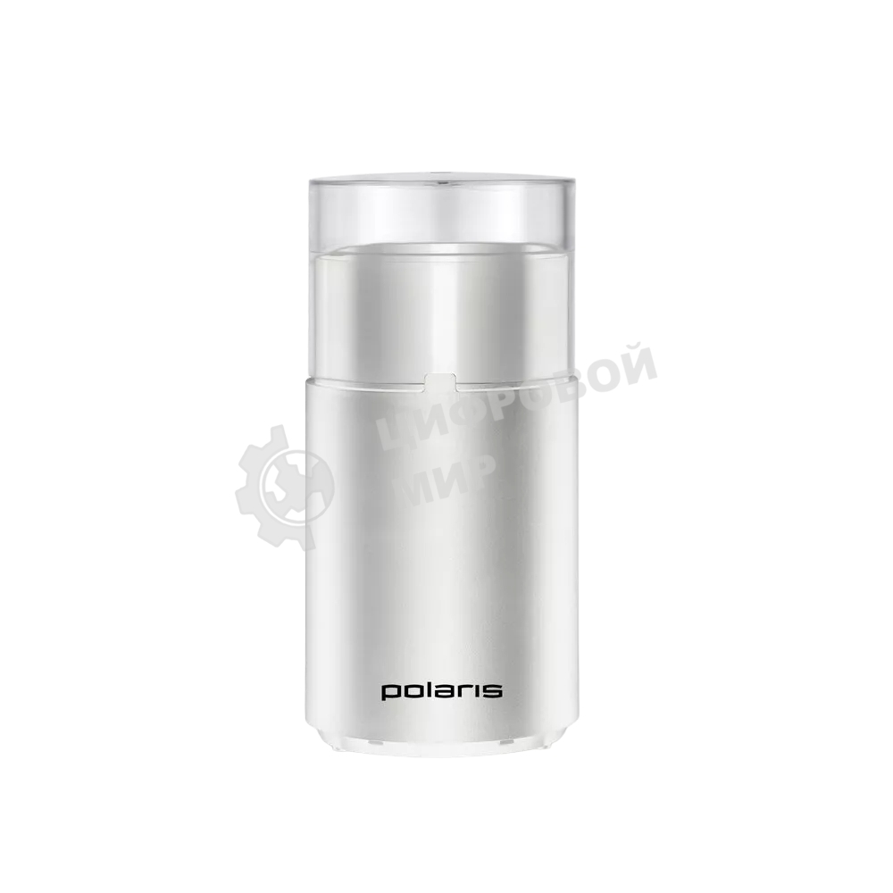 Кофемолка Polaris PCG-2015 (200вт,50гр. пластик) белый