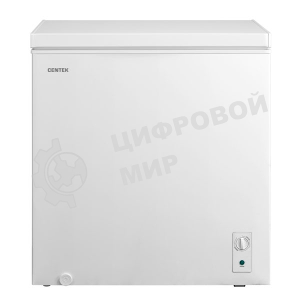 Морозильный ларь Centek CT-4003, белый, 198 л