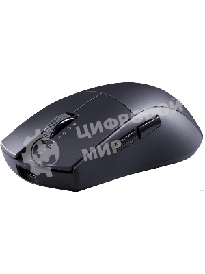 Мышь беспроводная Defender Redragon K1ng 4K Pro черный, 26000 dpi, радиоканал, Bluetooth, USB, кнопки - 5