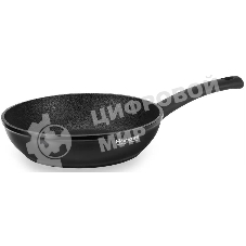 Сковорода Rondell Mustang RDA-597, 24 см, без крышки, черный