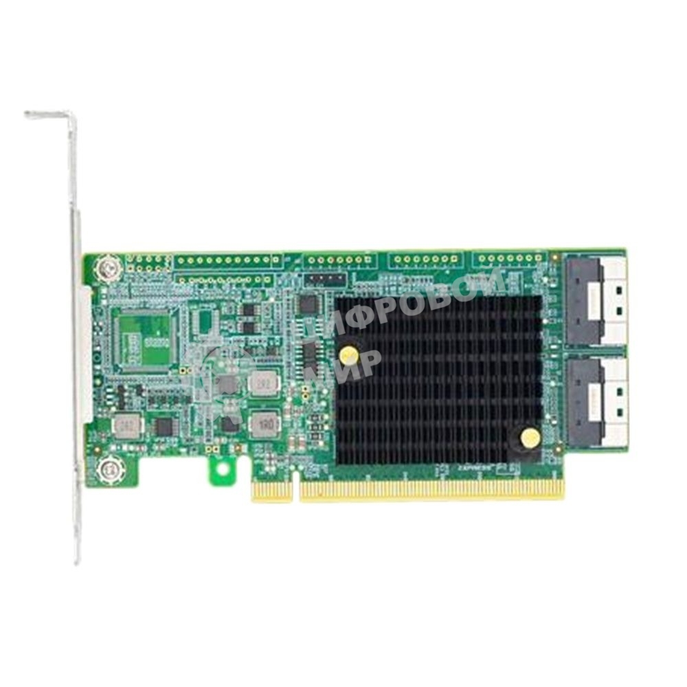 Адаптер Gooxi Retimer Card- (bracket) PCIe signal enhancement card, PCIe x16 transferringtotwoSFF8654 ports