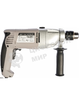 Дрель ударная Интерскол ДУ-16/1000ЭР 1000Вт патрон:кулачковый реверс
