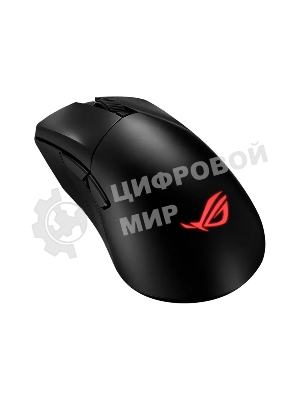 Мышь беспроводная/проводная ASUS P711 ROG Gladius III черный, 36000 dpi, радиоканал, Bluetooth, USB, кнопки - 6