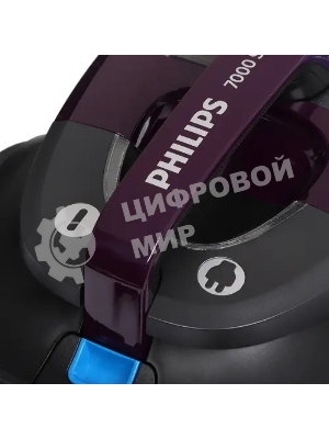 Пылесос Philips FC9734/01 фиолетовый, 470/2100 Вт, уборка сухая, пылесборник контейнер 2 л
