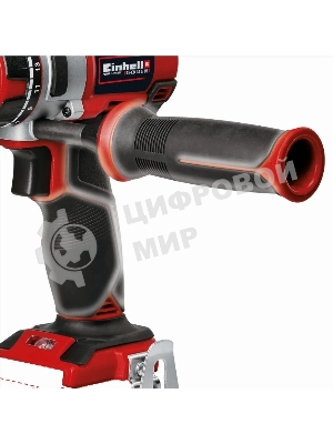Дрель-шуруповерт EINHELL PXC TE-CD 18 Li Brushless, 20 В, 2 Ач, 60 Нм, бесщеточный