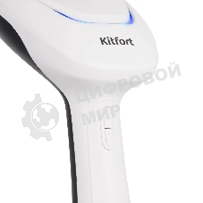 Отпариватель Kitfort КТ-9210 черный/белый, 1700 Вт, 20 г/мин, 360 мл