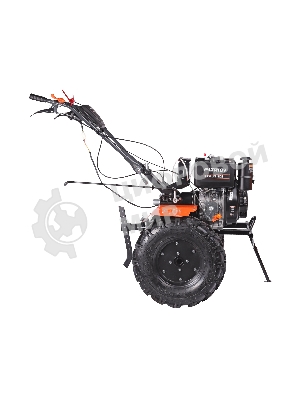 Мотоблок дизельный PATRIOT BOSTON 12DE 12 л,с; эл. Стартер: 12V; фрезы: 1350 mm; коробка передач 2 вперед+ 1 назад