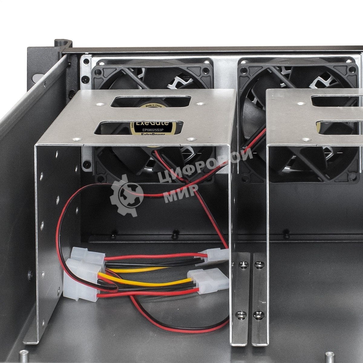 Серверный корпус ExeGate Pro 3U450-08 (RM 19