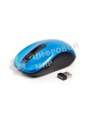 Мышь беспроводная Smartbuy ONE 378 синяя (SBM-378AG-B)