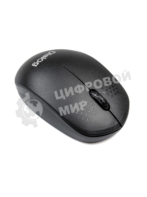 Мышь беспроводная Dialog Comfort MROC-13U черный, 1200 dpi, радиоканал, USB, кнопки - 3