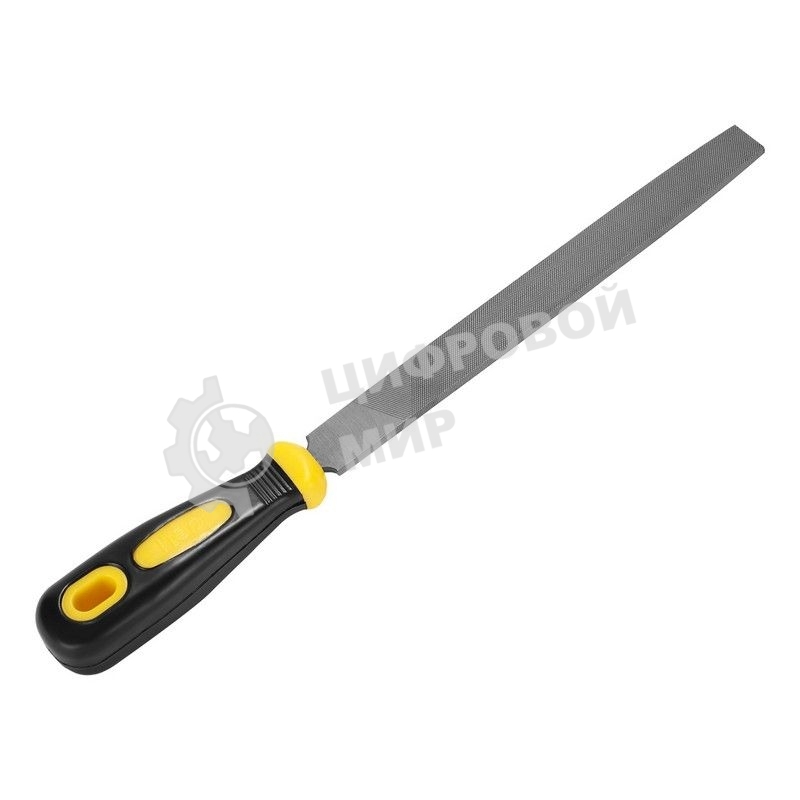 Набор напильников Deli DL352085 5шт Корпус напильника изготовлен из инструментальной стали T12. Обрезиненная платиковая ручка.