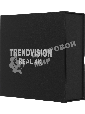 Видеорегистратор с радар-детектором TrendVision Hybrid Signature Real 4K 2CH GPS ГЛОНАСС