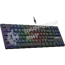 Клавиатура Defender Cleikos GK-135 гибридная, USB Type-C, Bluetooth, радиоканал, чёрный