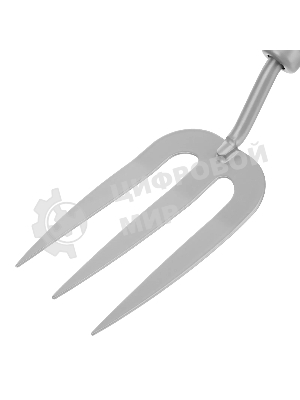 Вилка посадочная Palisad LUXE 80х320 мм, стальная, рукоятка из ясеня