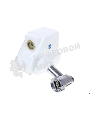 Мясорубка электрическая Ротор Макси ЭМШ 35/300-1 белый, 1500 Вт, 0.6 кг/мин, насадки - 1