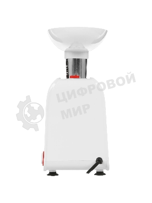 Мясорубка электрическая Willmark WMG-2043JW белый, 2000 Вт, 2.4 кг/мин, реверс, защита от перегрузки, насадки - 5