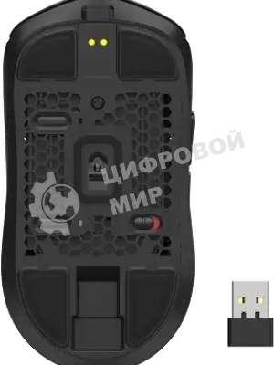 Мышь A4Tech Bloody SG5 SE черный оптическая 30000dpi беспров. USB/USB-C