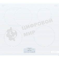 Индукционная варочная поверхность Bosch PIF612BB1E, 4 конфорки, с зоной расширения, стеклокерамика, 7400 Вт