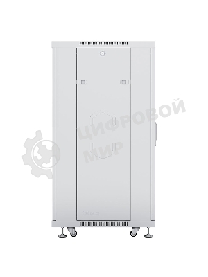 Шкаф телекоммуникационный напольный Cabeus SH-05C-12U60/80 серый, IP20, 12U, 730х600х800 мм (ВхШхГ), дверь: стекло, разборный