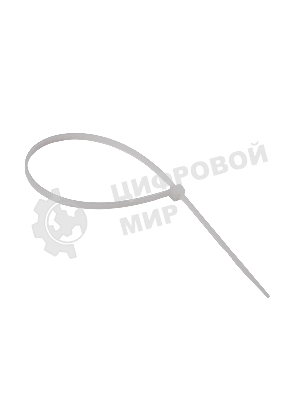 Кабельные стяжки (хомуты) PCT 3,6x250-100 белые PA6.6 (100 шт/уп)
