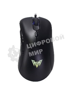 Мышь проводная Crown CMGM-904 черный, 7000 dpi, USB, кнопки - 7