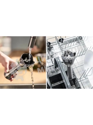 Блендер погружной Bosch MSM6M871 1200 Вт, черный