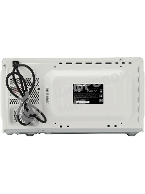 Микроволновая печь Starwind SMW4120 белый, 20 л, 700 Вт, переключатели - сенсор