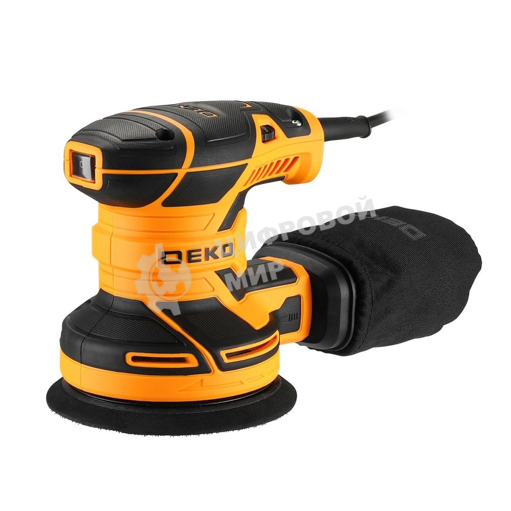 Эксцентриковая шлифовальная машина DEKO ZKG-125