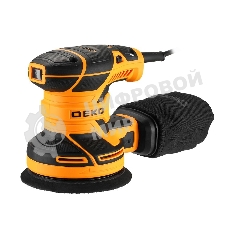 Эксцентриковая шлифовальная машина DEKO ZKG-125