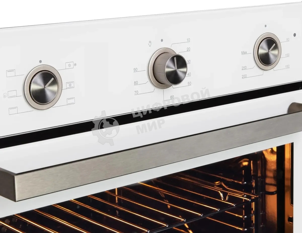 Духовой шкаф электрический Zigmund & Shtain E 151 W белый